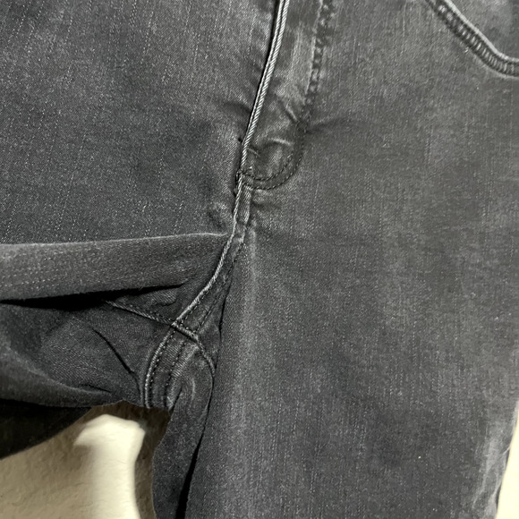 Crown & Ivy Black Jeans Womens 12 Denim Straight leg - Picture 4 of 7